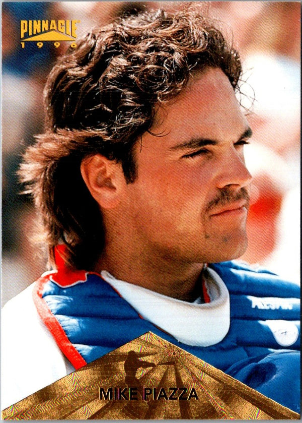 1996 Pinnacle Mike Piazza #4
