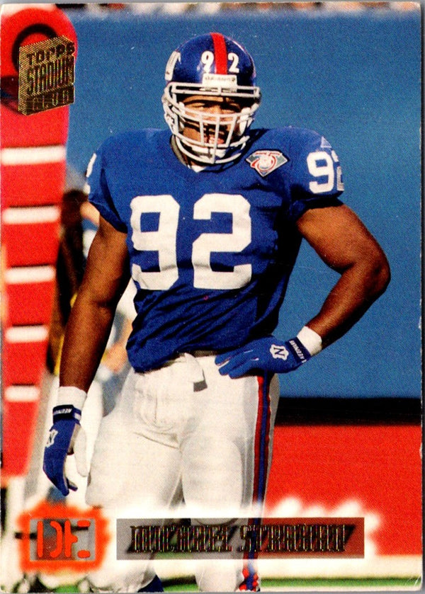 1995 Stadium Club Michael Strahan #293