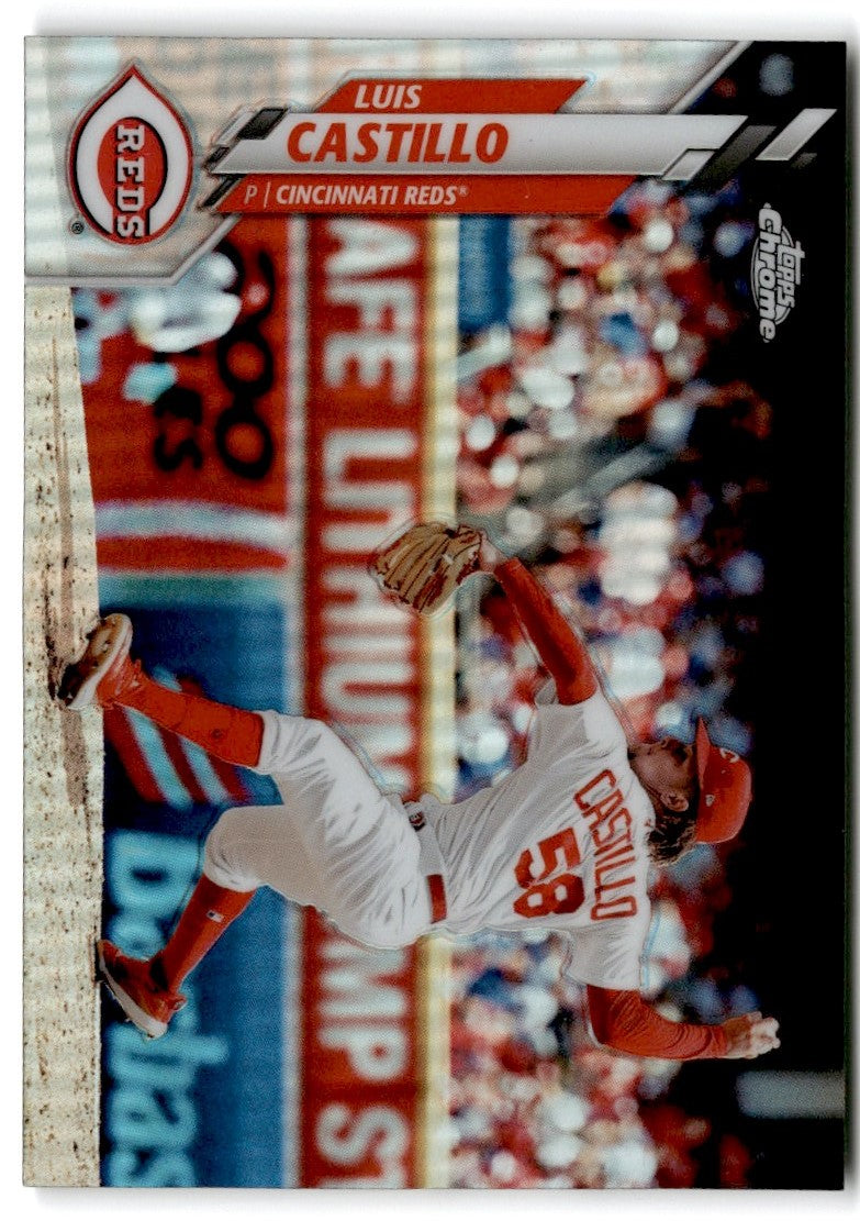 2020 Topps Chrome Luis Castillo