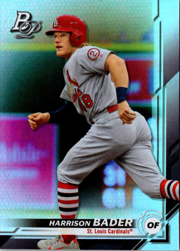 2019 Bowman Platinum Harrison Bader #26