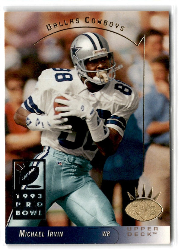 1993 McDonald's GameDay Dallas Cowboys Michael Irvin #6