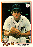 1978 Topps Milt Wilcox #151