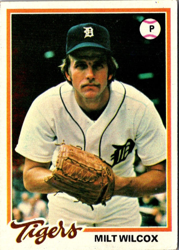 1978 Topps Milt Wilcox #151