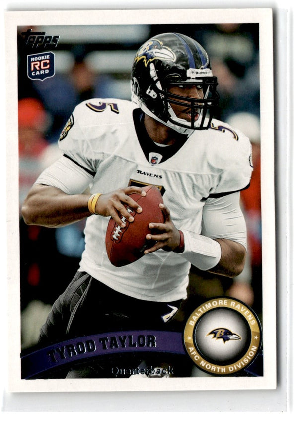 2011 Topps Tyrod Taylor #14 Rookie