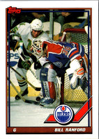 1991 Topps Bill Ranford #356