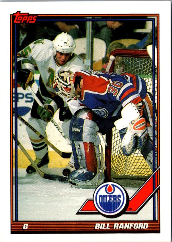 1991 Topps Bill Ranford #356