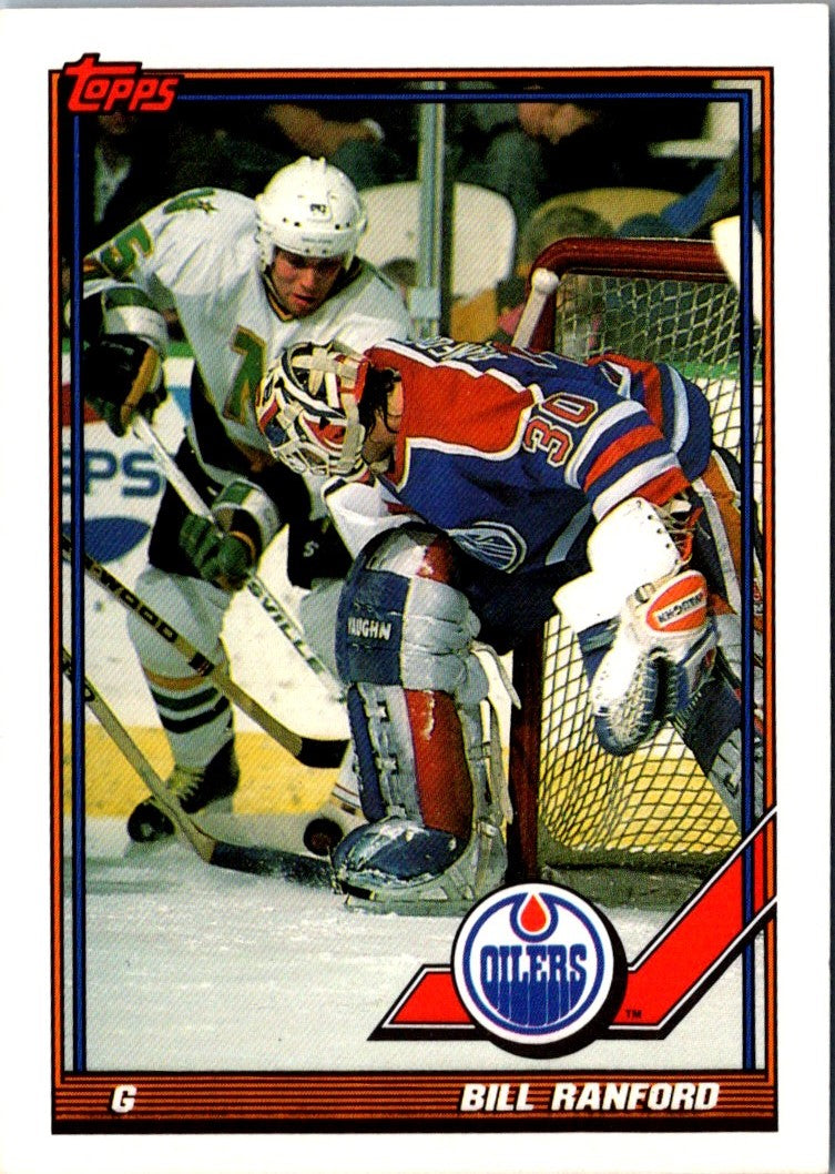 1991 Topps Bill Ranford