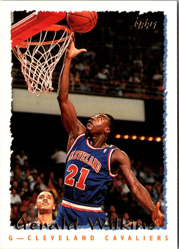 1994 Topps Gerald Wilkins #144