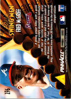 1995 Pinnacle Fred McGriff #276