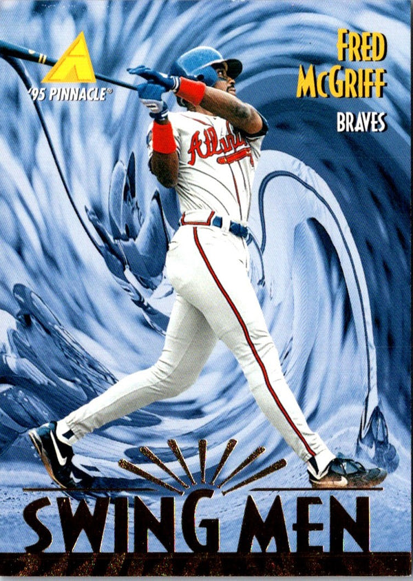 1995 Pinnacle Fred McGriff #276