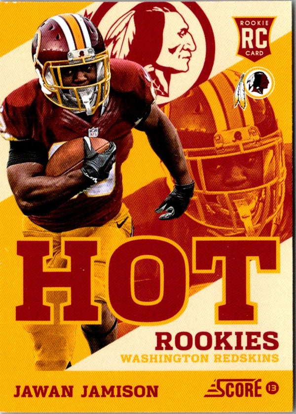 2013 Score Hot Rookies Retail Jawan Jamison #31 Rookie