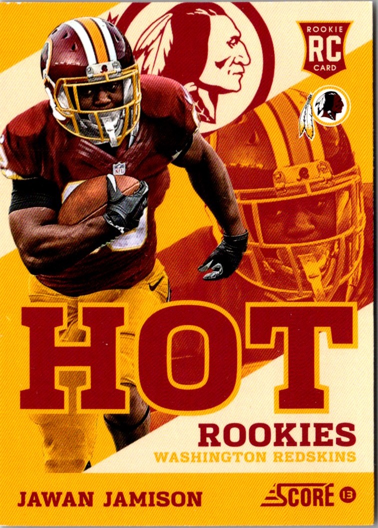 2013 Score Hot Rookies Retail Jawan Jamison