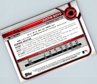 2022 Bowman Draft Baseball Chrome Justin Boyd #BDC-13 Rookie