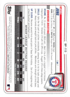 2020 Bowman Prospects Josh Jung #BP-113