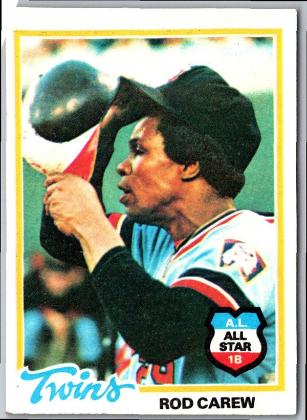 1978 Topps Rod Carew #580