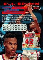 1995 Stadium Club Members Only P.J. Brown #189
