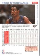 1997 Fleer Traditions Rod Strickland