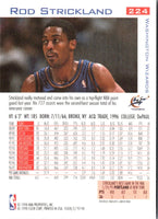 1997 Fleer Traditions Rod Strickland #224