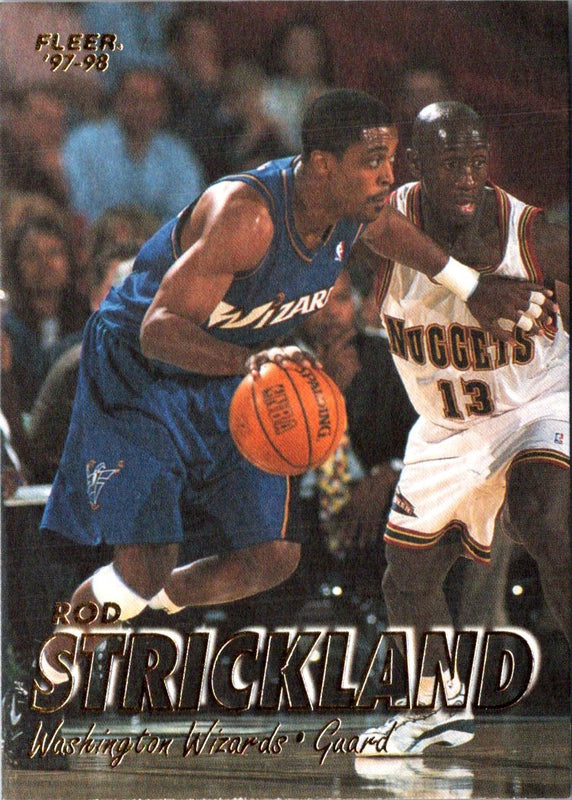 1997 Fleer Traditions Rod Strickland #224