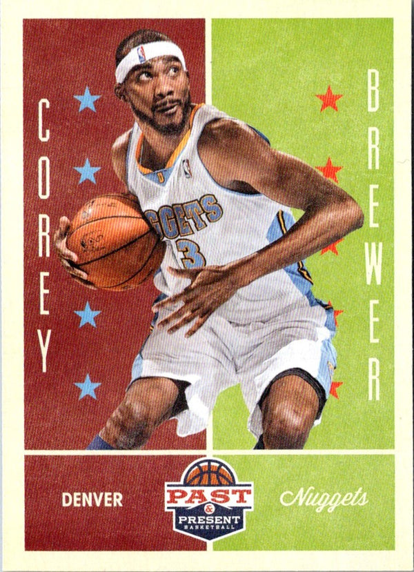 2013 Panini Totally Certified Corey Brewer #73