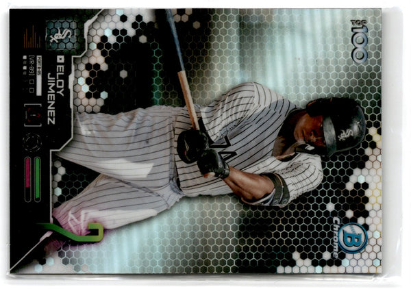 2019 Topps On-Demand Inspired by '55 Bowman Eloy Jimenez #2 Rookie