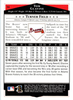 1999 Upper Deck Victory Tom Glavine #34