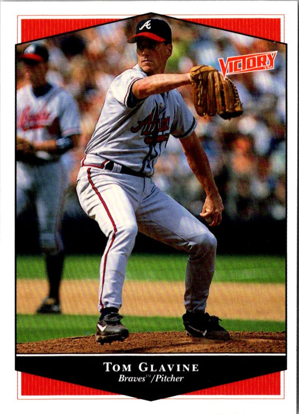 1999 Upper Deck Victory Tom Glavine #34