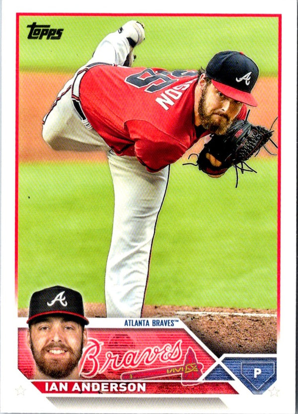 2023 Topps Ian Anderson #114