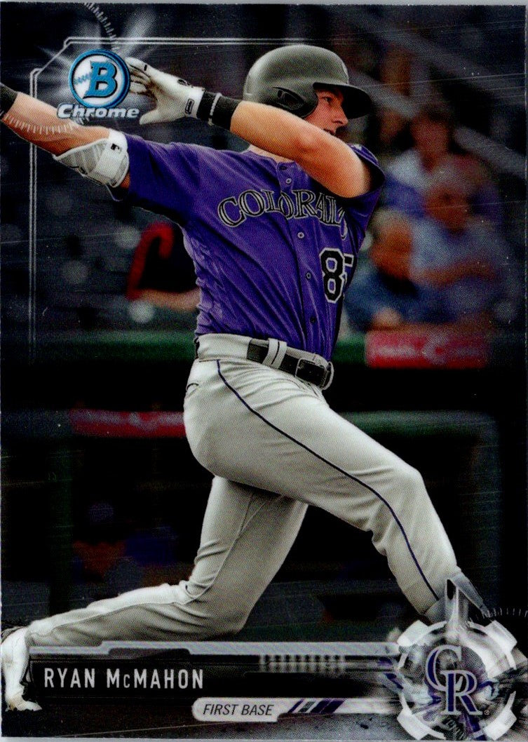 2017 Bowman Chrome Prospects Ryan McMahon