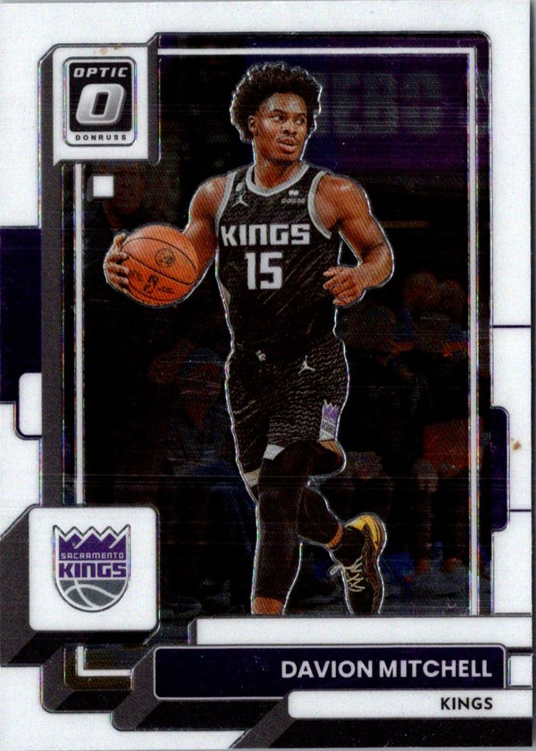 2022 Donruss Optic Davion Mitchell #124