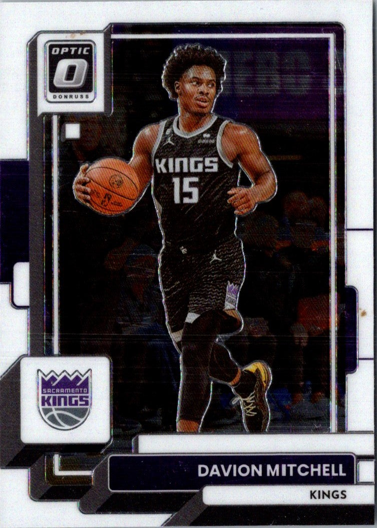 2022 Donruss Optic Davion Mitchell