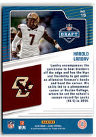 2018 Score NFL Draft Harold Landry #15
