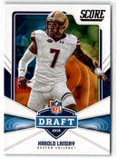 2018 Score NFL Draft Harold Landry