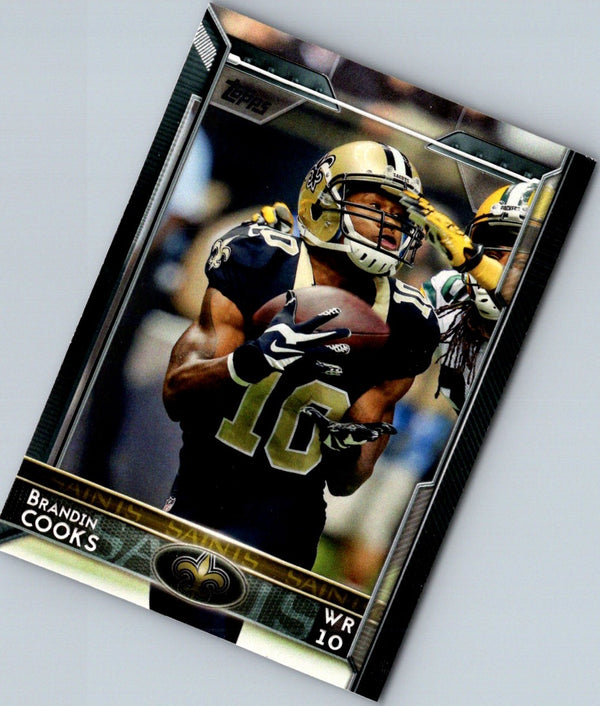 2015 Topps Brandin Cooks #156