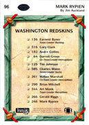 1992 Upper Deck Mark Rypien