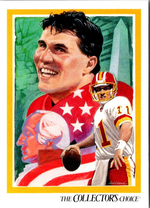 1992 Upper Deck Mark Rypien #96