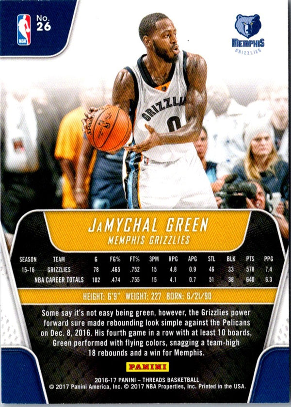 2017 Panini JaMychal Green #35