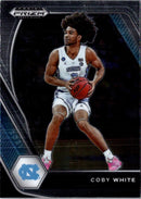 2021 Panini Prizm Draft Picks Blue Coby White