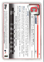 2020 Bowman Francisco Lindor #35