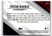 2019 Bowman Ready for the Show Triston McKenzie #RFTS-3