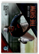 2019 Bowman Ready for the Show Triston McKenzie