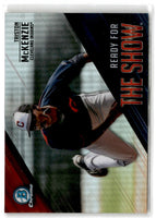 2019 Bowman Ready for the Show Triston McKenzie #RFTS-3