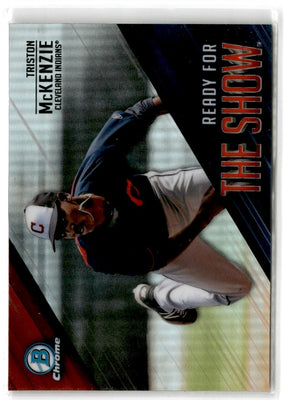2019 Bowman Ready for the Show Triston McKenzie #RFTS-3