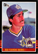 1985 Donruss Ed Vande Berg