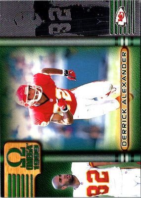 1999 Fleer Tradition Derrick Alexander #25