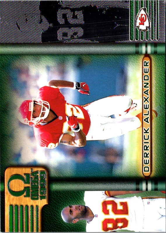 1999 Fleer Tradition Derrick Alexander #25