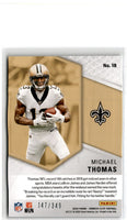 2020 Donruss Elite Spellbound Michael Thomas #18 347/349