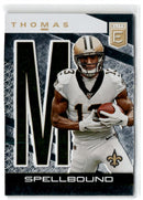 2020 Donruss Elite Spellbound Michael Thomas