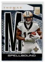 2020 Donruss Elite Spellbound Michael Thomas #18 347/349