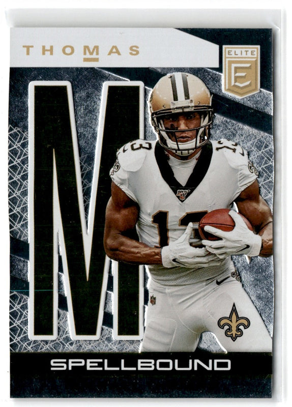 2020 Donruss Elite Spellbound Michael Thomas #18 347/349